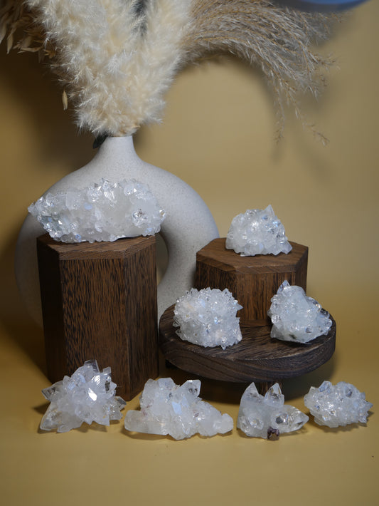 Diamond Apophyllite - Top Quality [1-13]