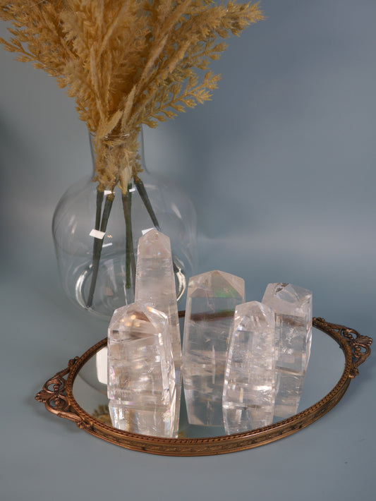 Optical Calcite Obelisk [various]