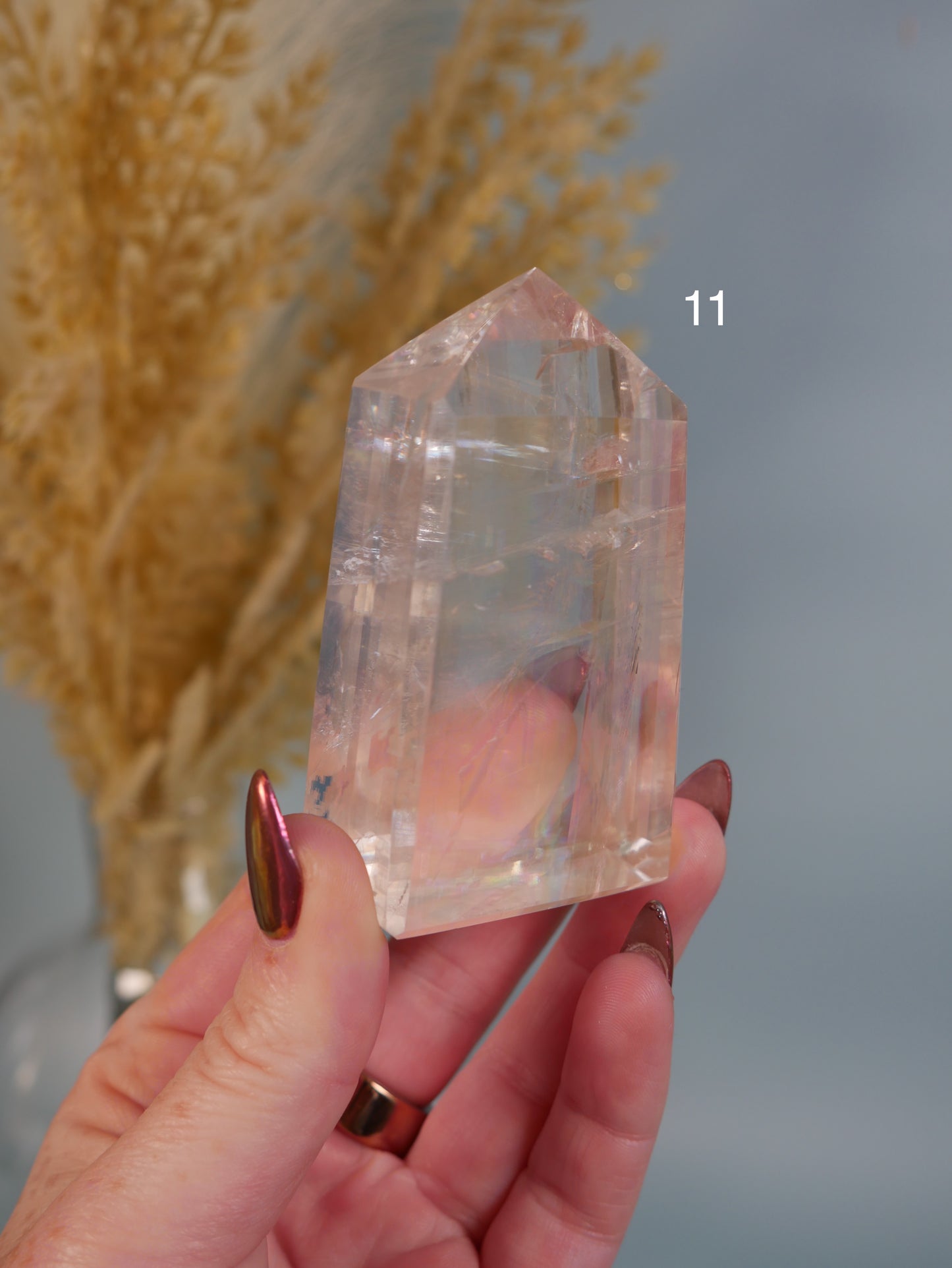 Optical Calcite Obelisk [various]