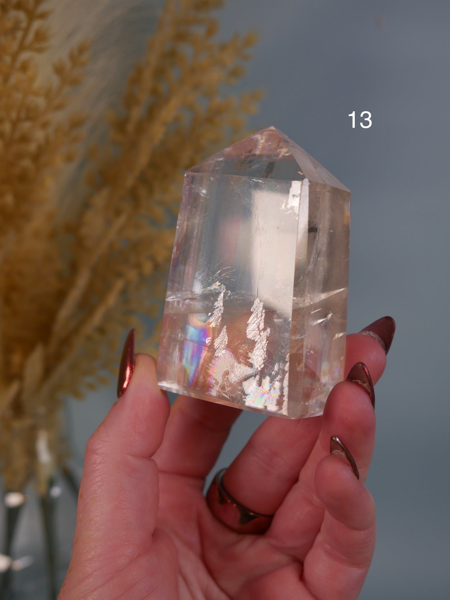 Optical Calcite Obelisk [various]