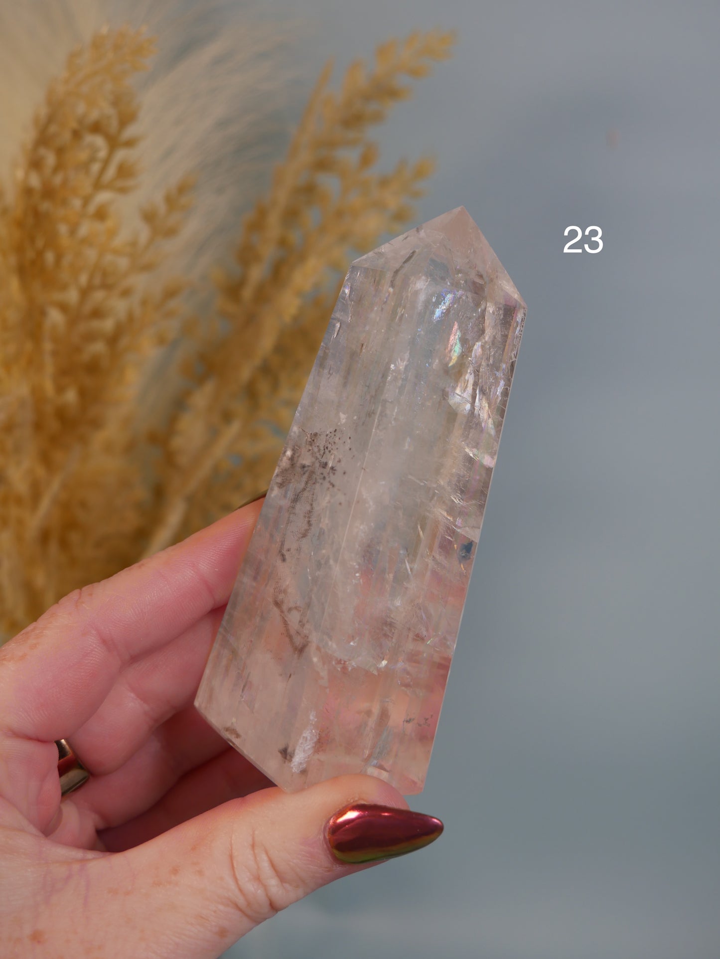 Optical Calcite Obelisk [various]