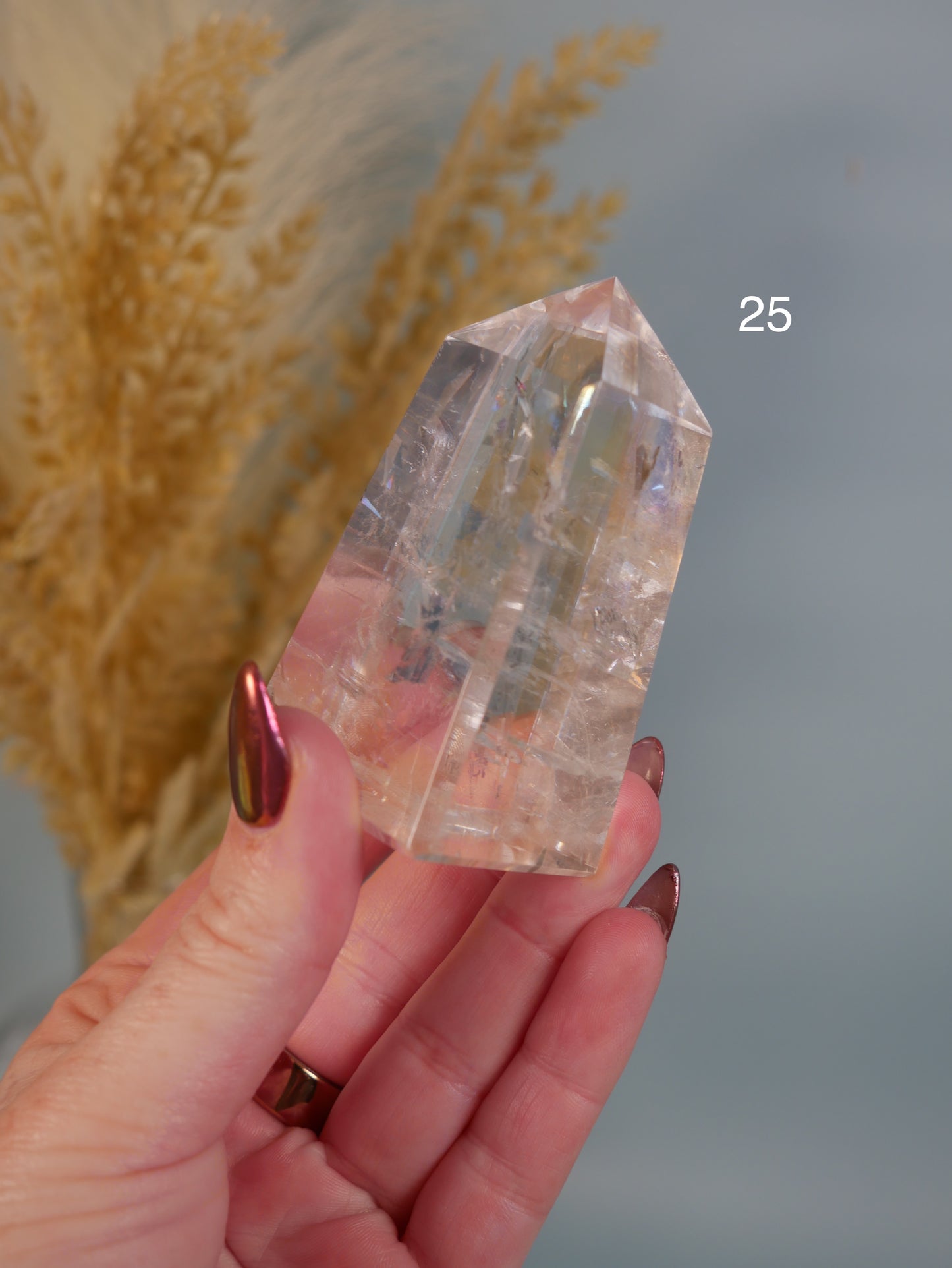 Optical Calcite Obelisk [various]