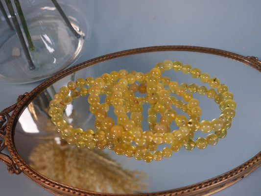 Australian Prehnite Bracelet