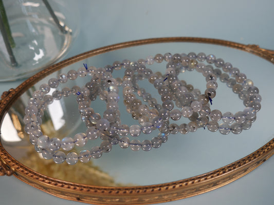 Labradorite Bracelet - 7 mm