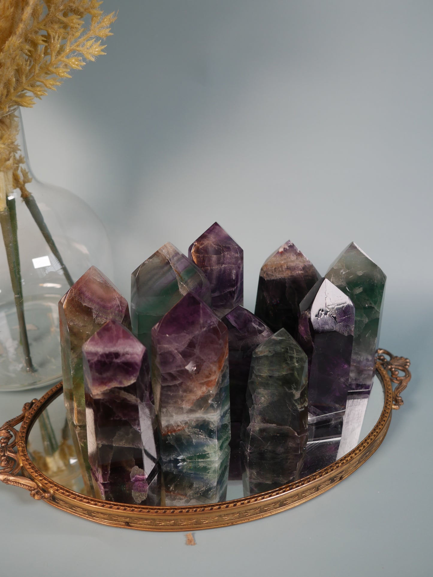 Brazilian Fluorite Tower [various] - Batch 2