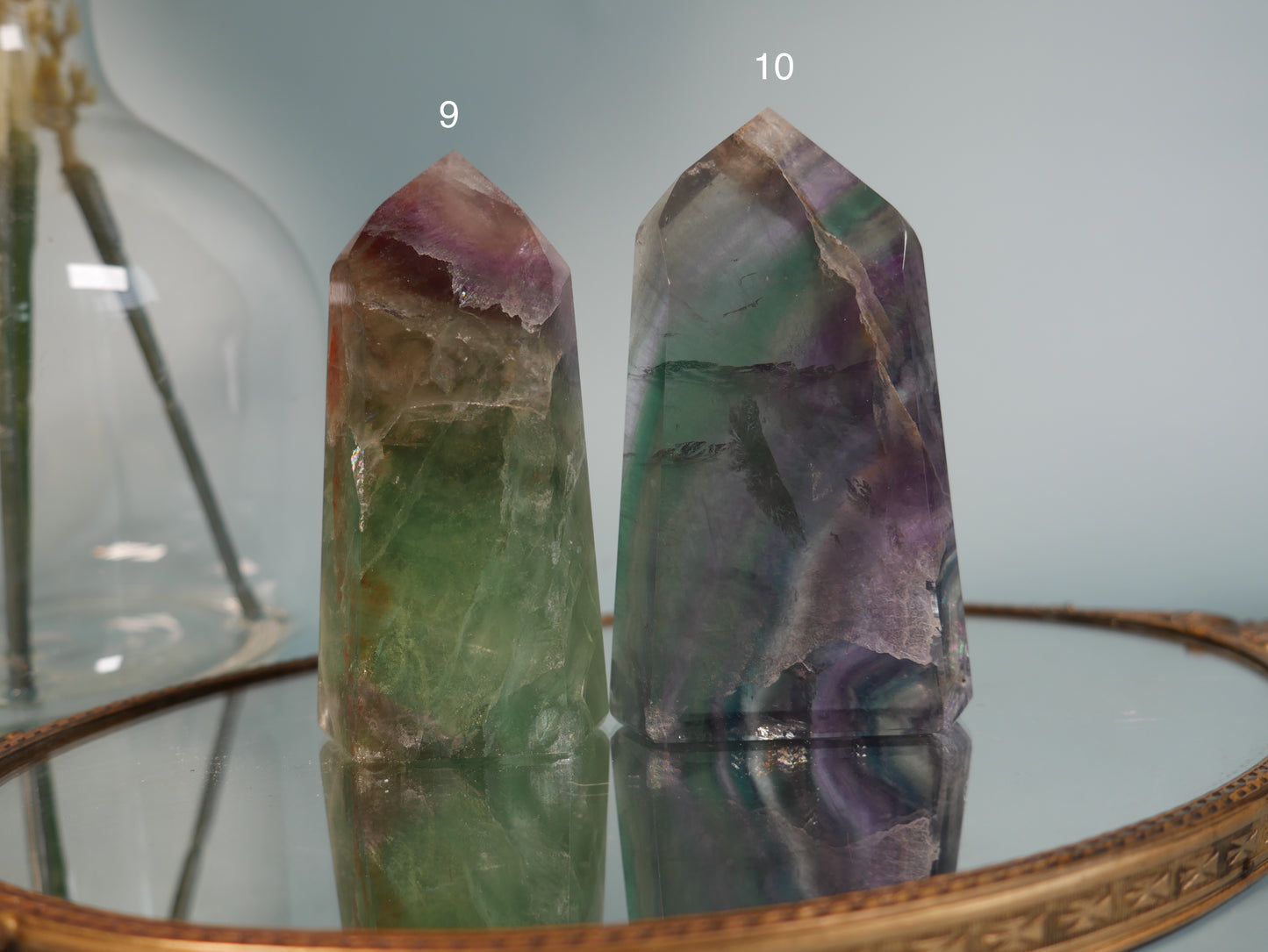 Brazilian Fluorite Tower [various] - Batch 2