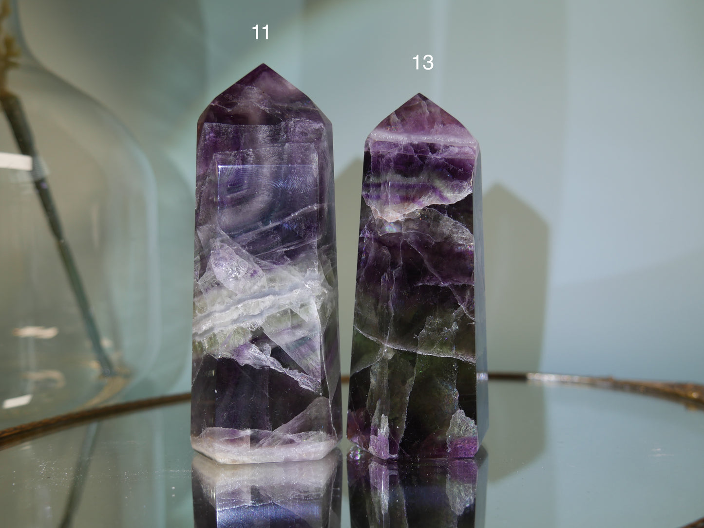 Brazilian Fluorite Tower [various] - Batch 2