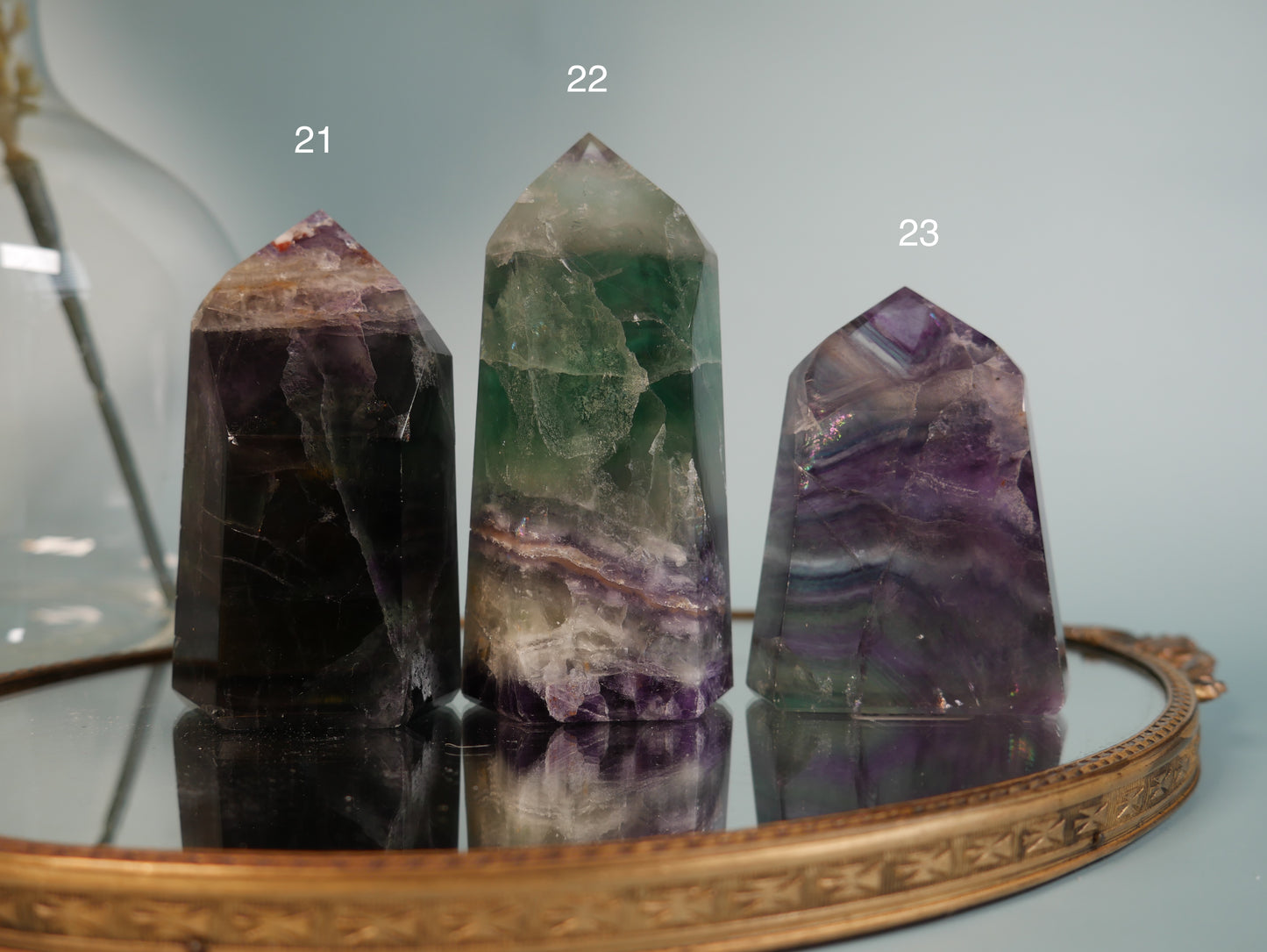 Brazilian Fluorite Tower [various] - Batch 2