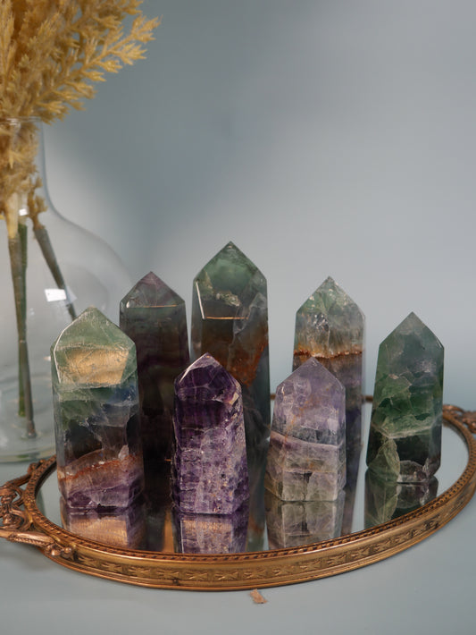 Brazilian Fluorite Tower [various] - Batch 3