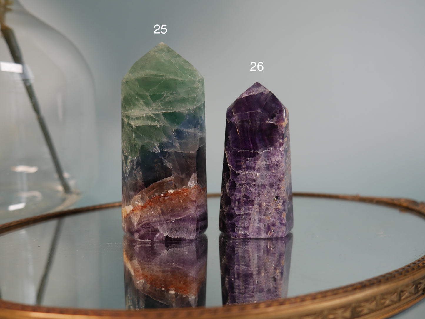 Brazilian Fluorite Tower [various] - Batch 3