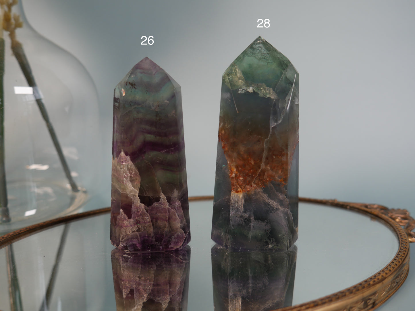 Brazilian Fluorite Tower [various] - Batch 3