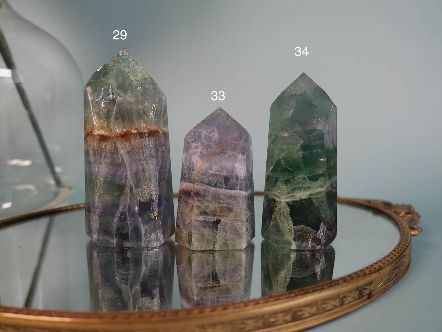 Brazilian Fluorite Tower [various] - Batch 3