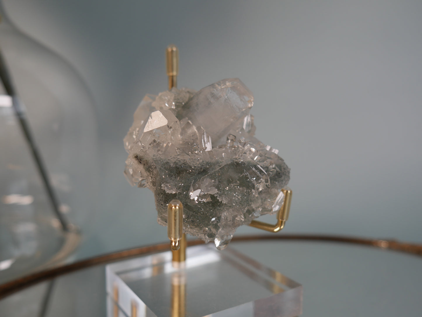 Slushy Green Apophyllite #5