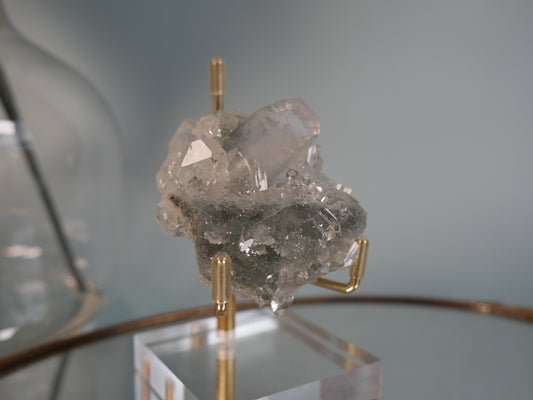 Slushy Green Apophyllite #5