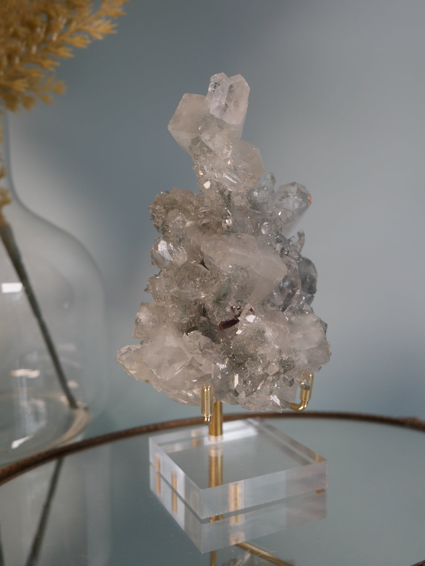 Slushy Green Apophyllite #7