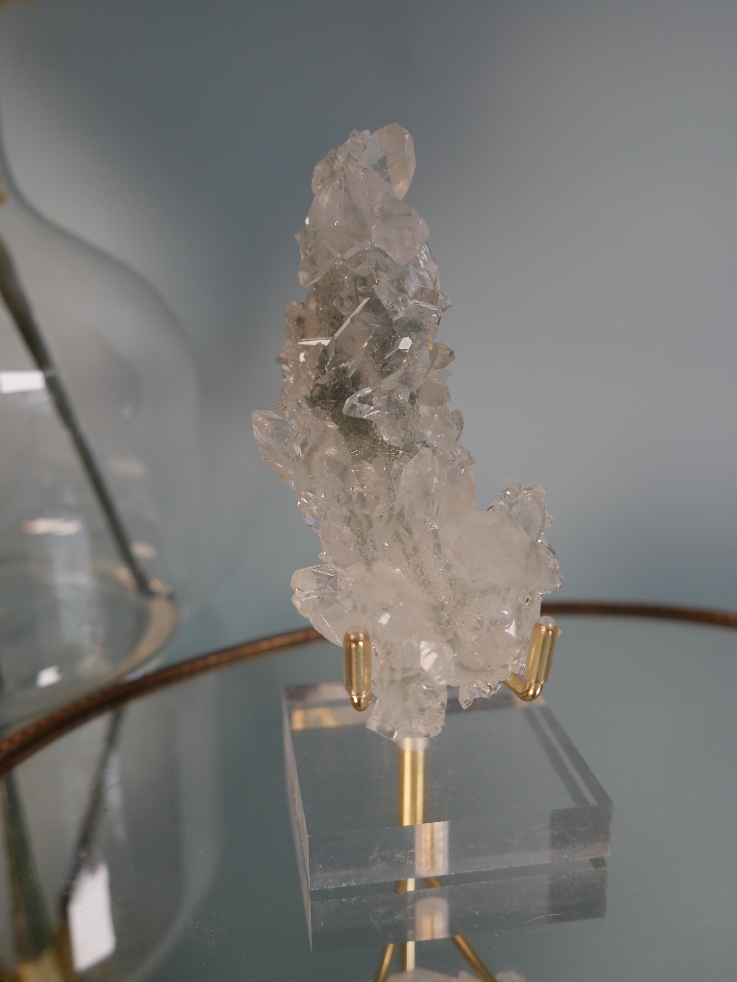 Slushy Green Apophyllite #9