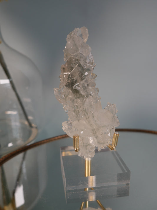 Slushy Green Apophyllite #9