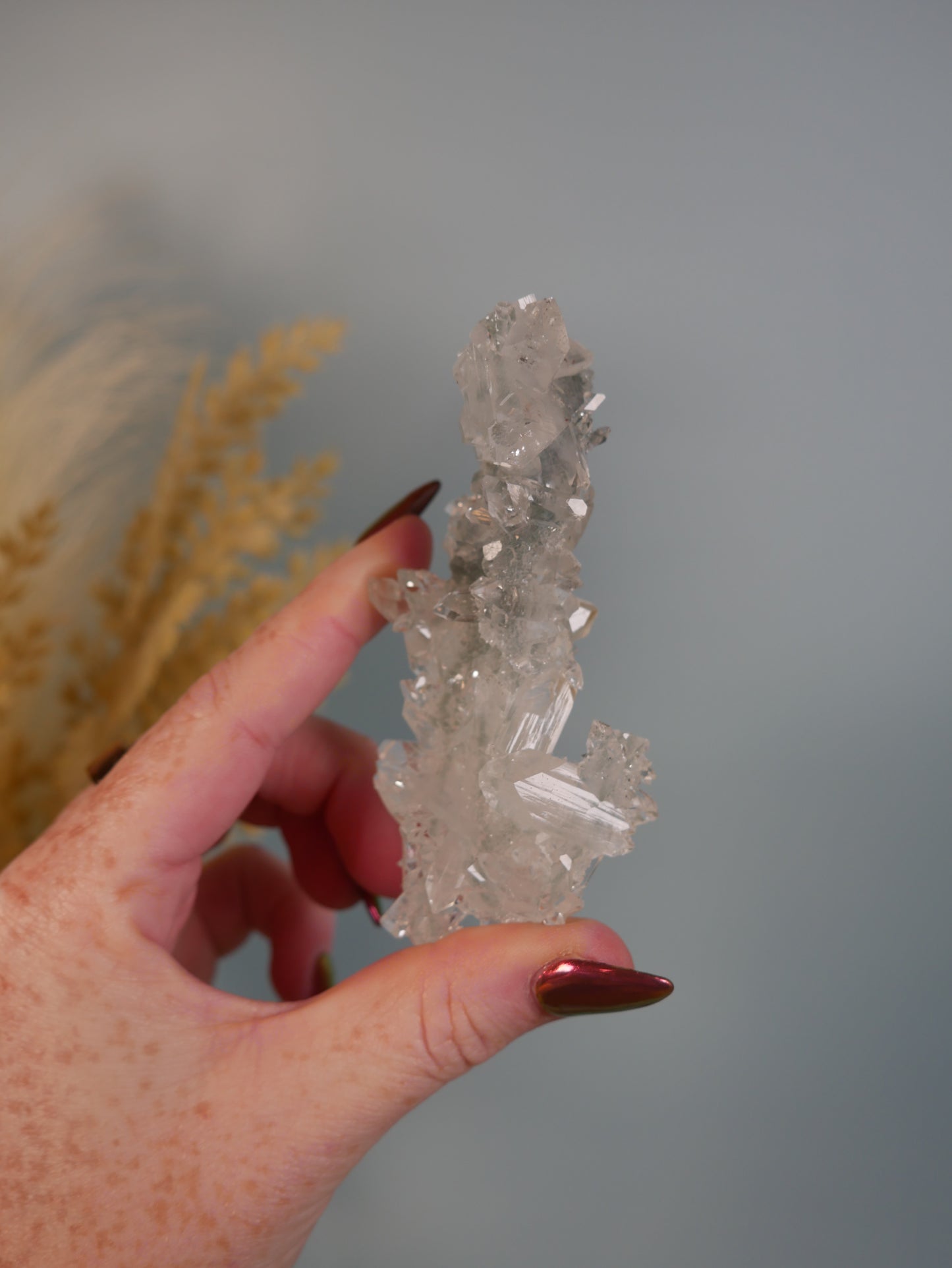 Slushy Green Apophyllite #9