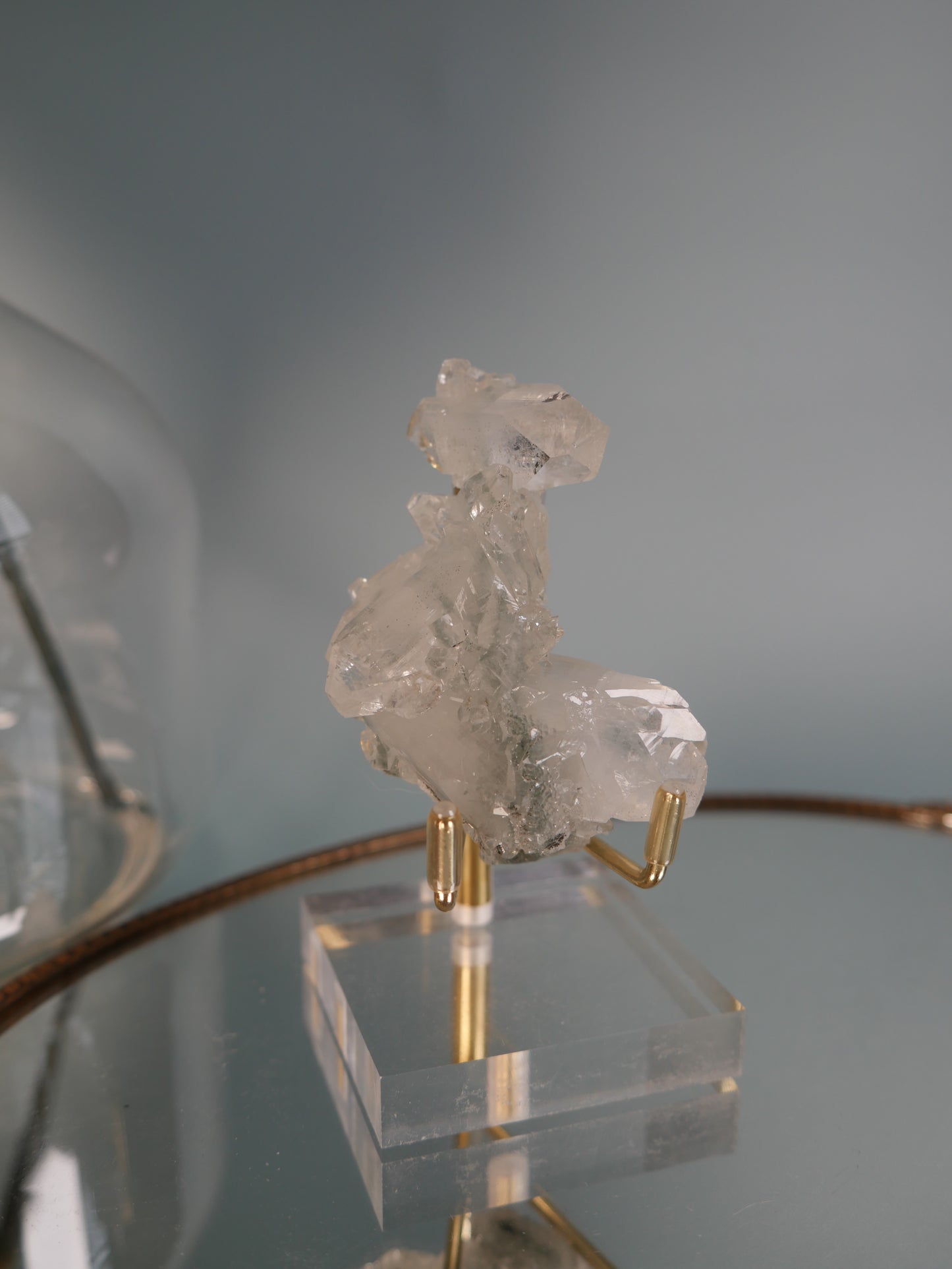 Slushy Green Apophyllite #14