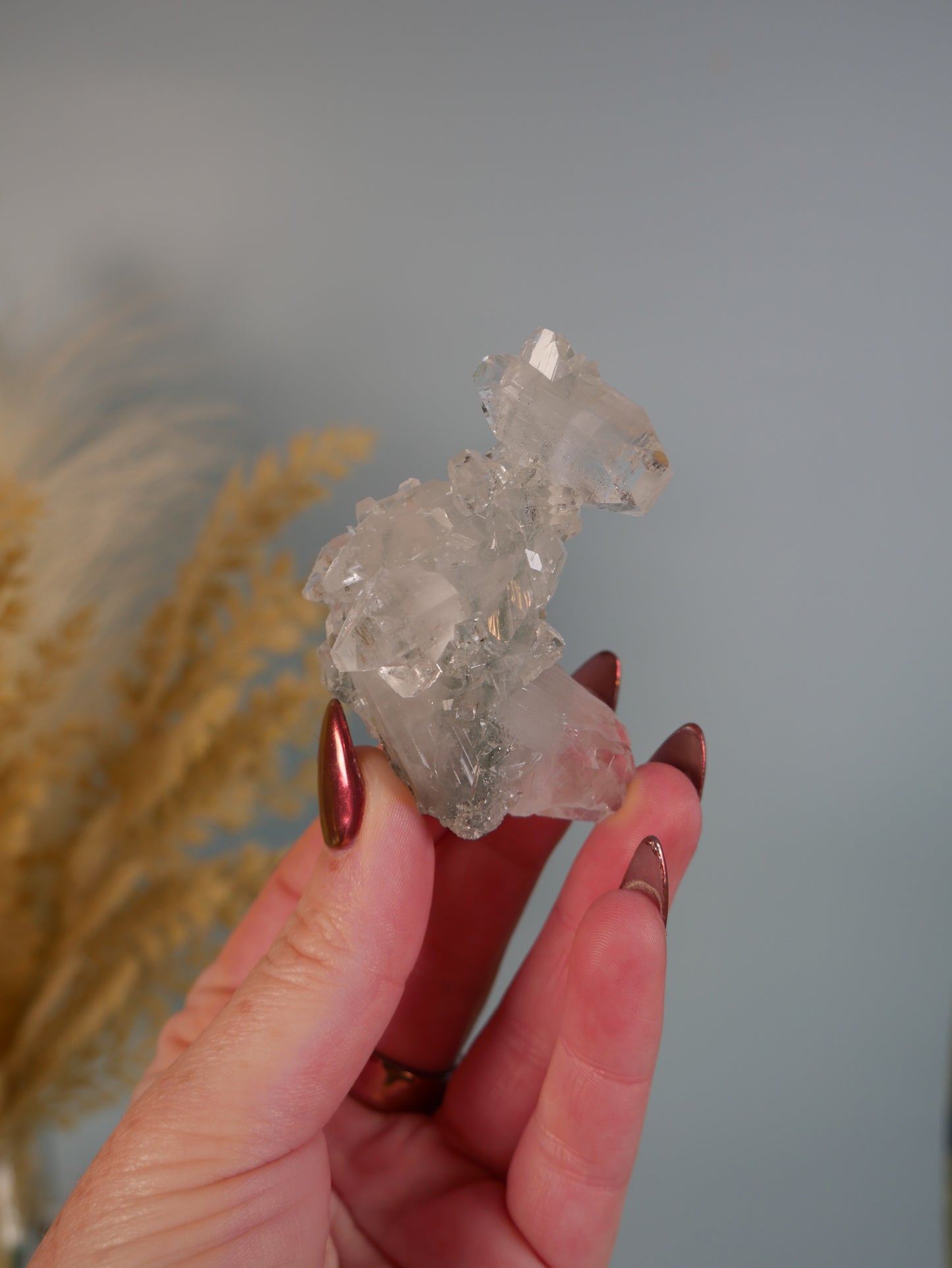 Slushy Green Apophyllite #14