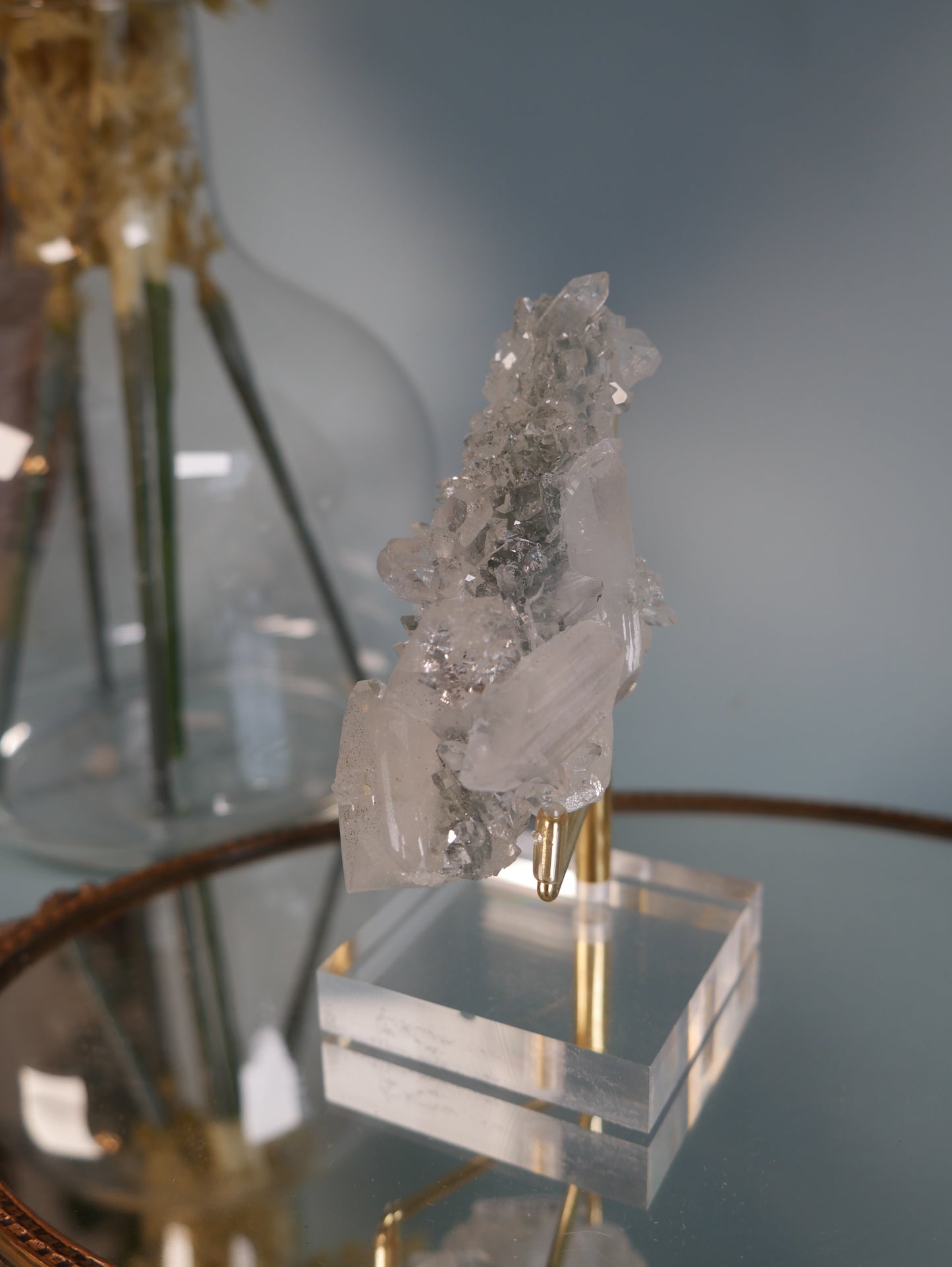 Slushy Green Apophyllite #15