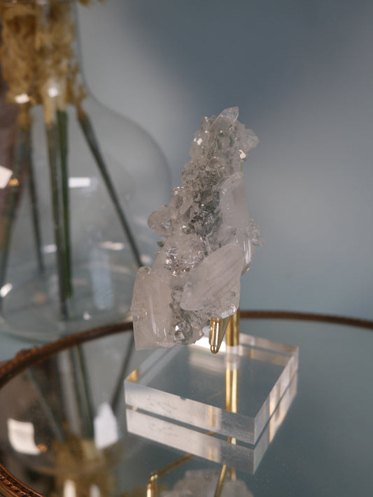 Slushy Green Apophyllite #15