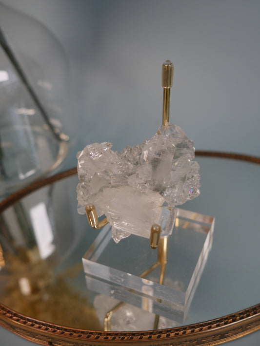 Slushy Green Apophyllite #21