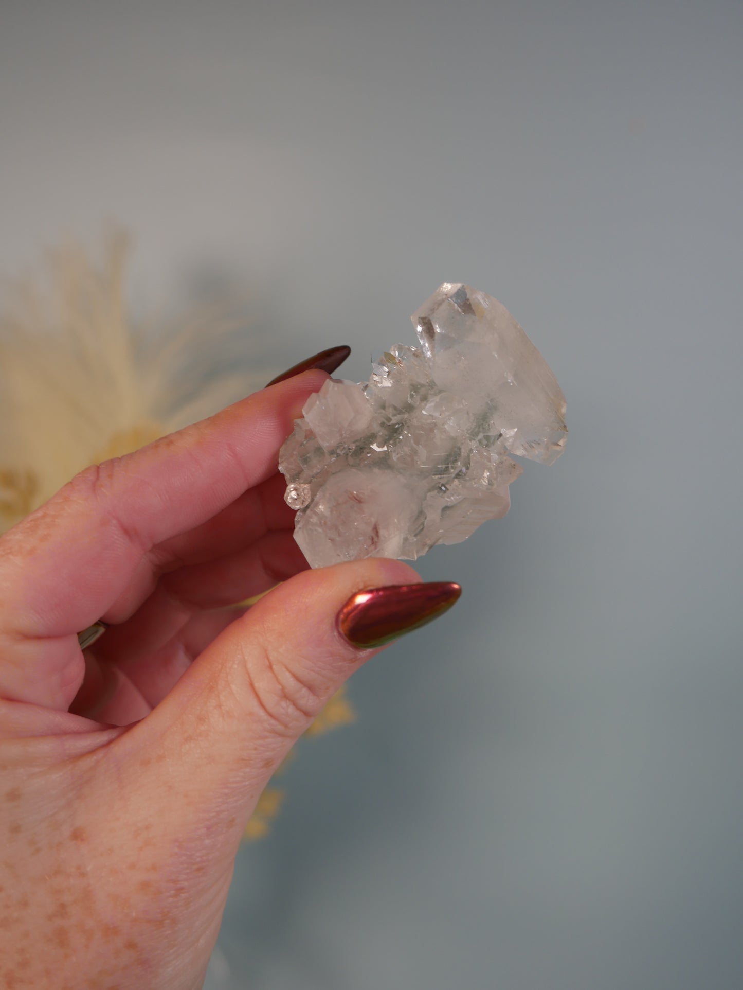 Slushy Green Apophyllite #22