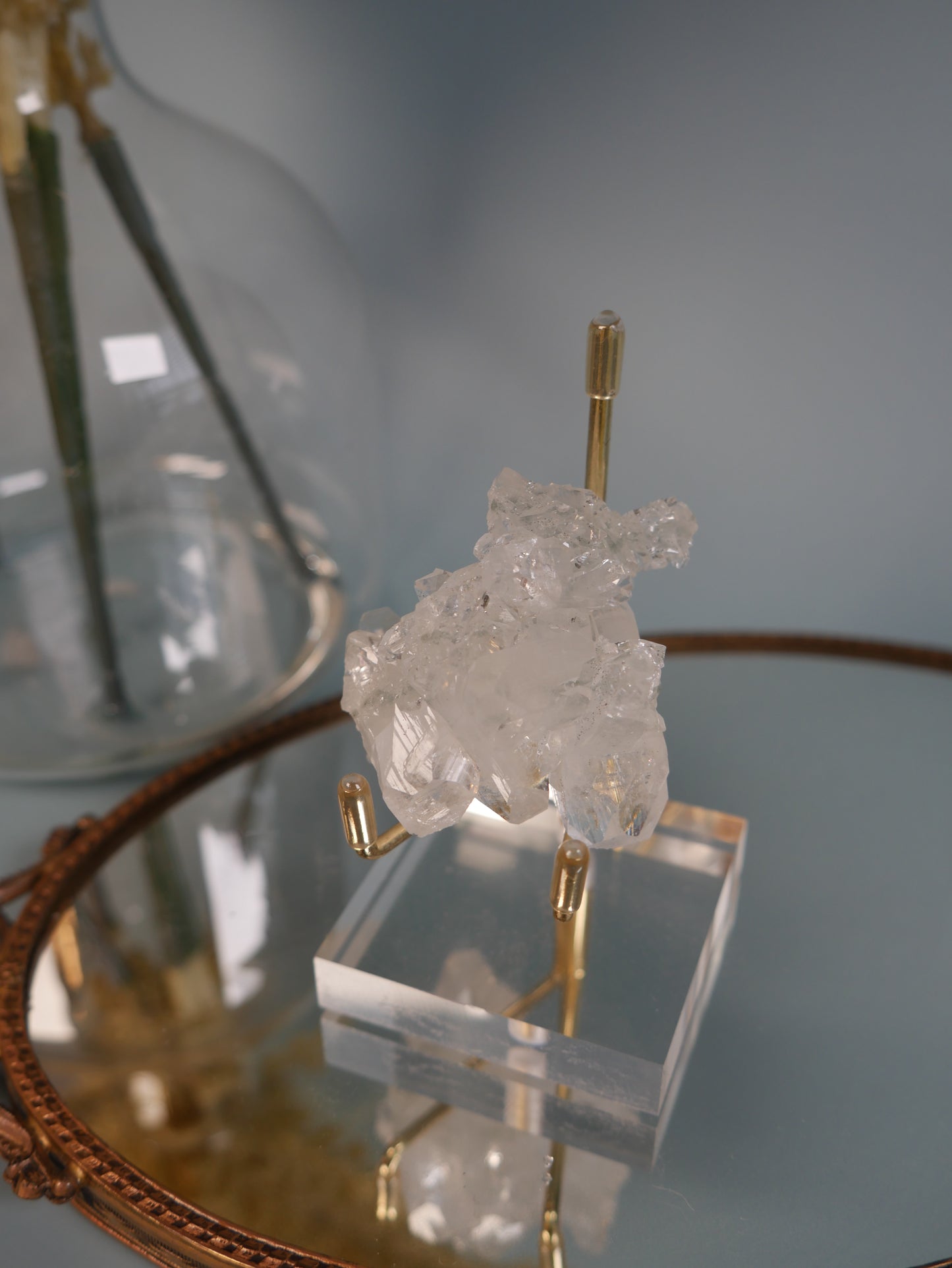 Slushy Green Apophyllite #24