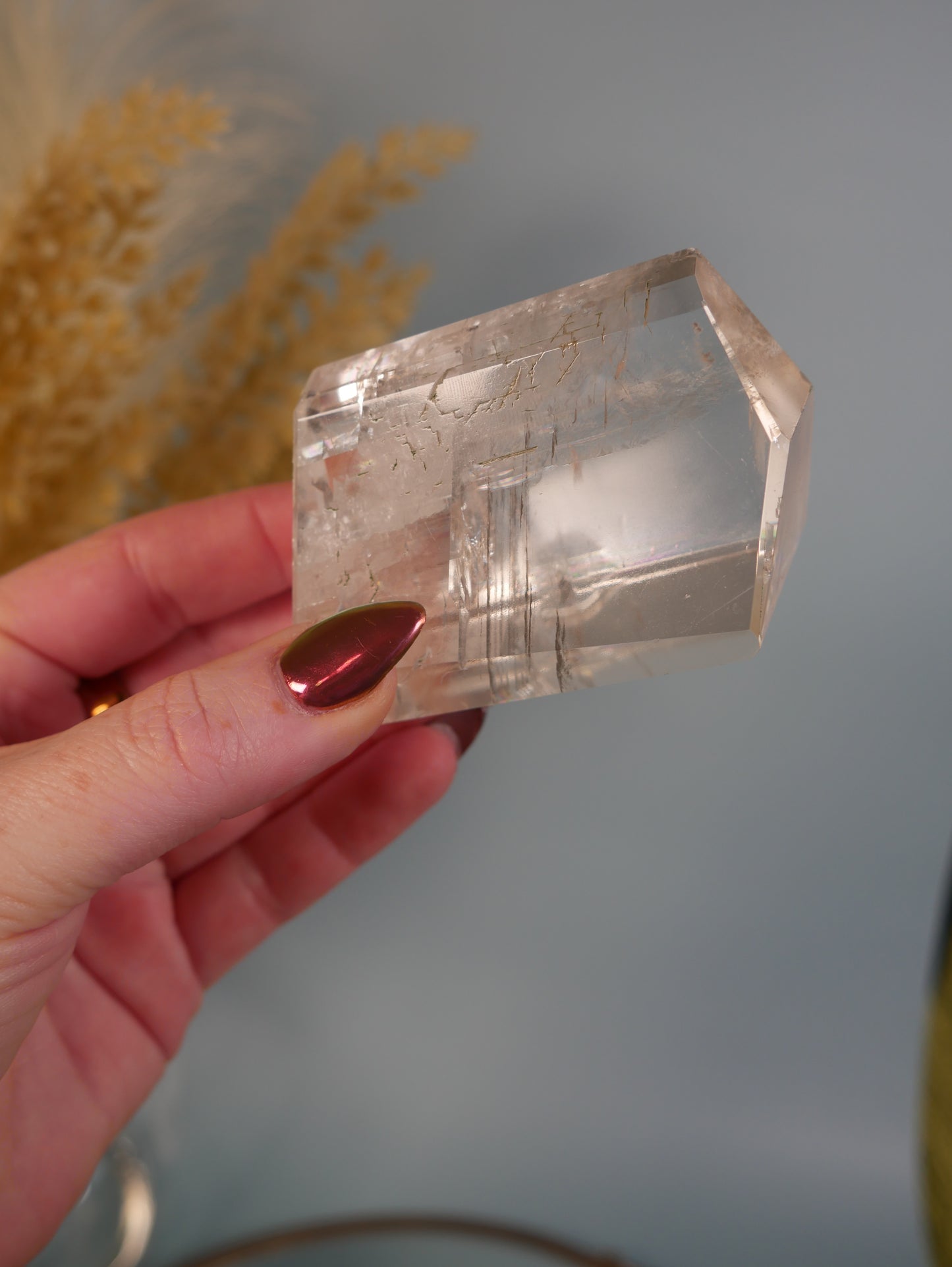 Indian Optical Calcite #48