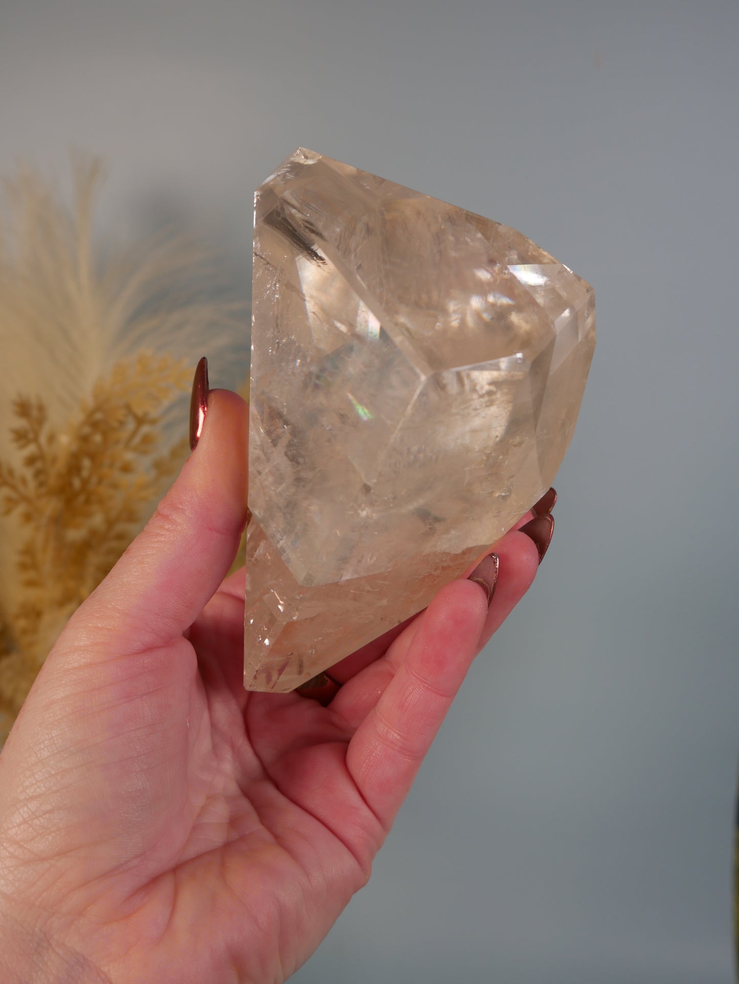 Indian Optical Calcite #61