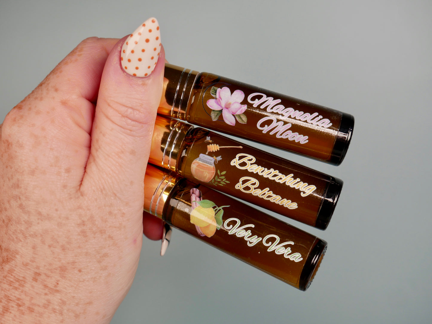Roll-on Perfume Oil