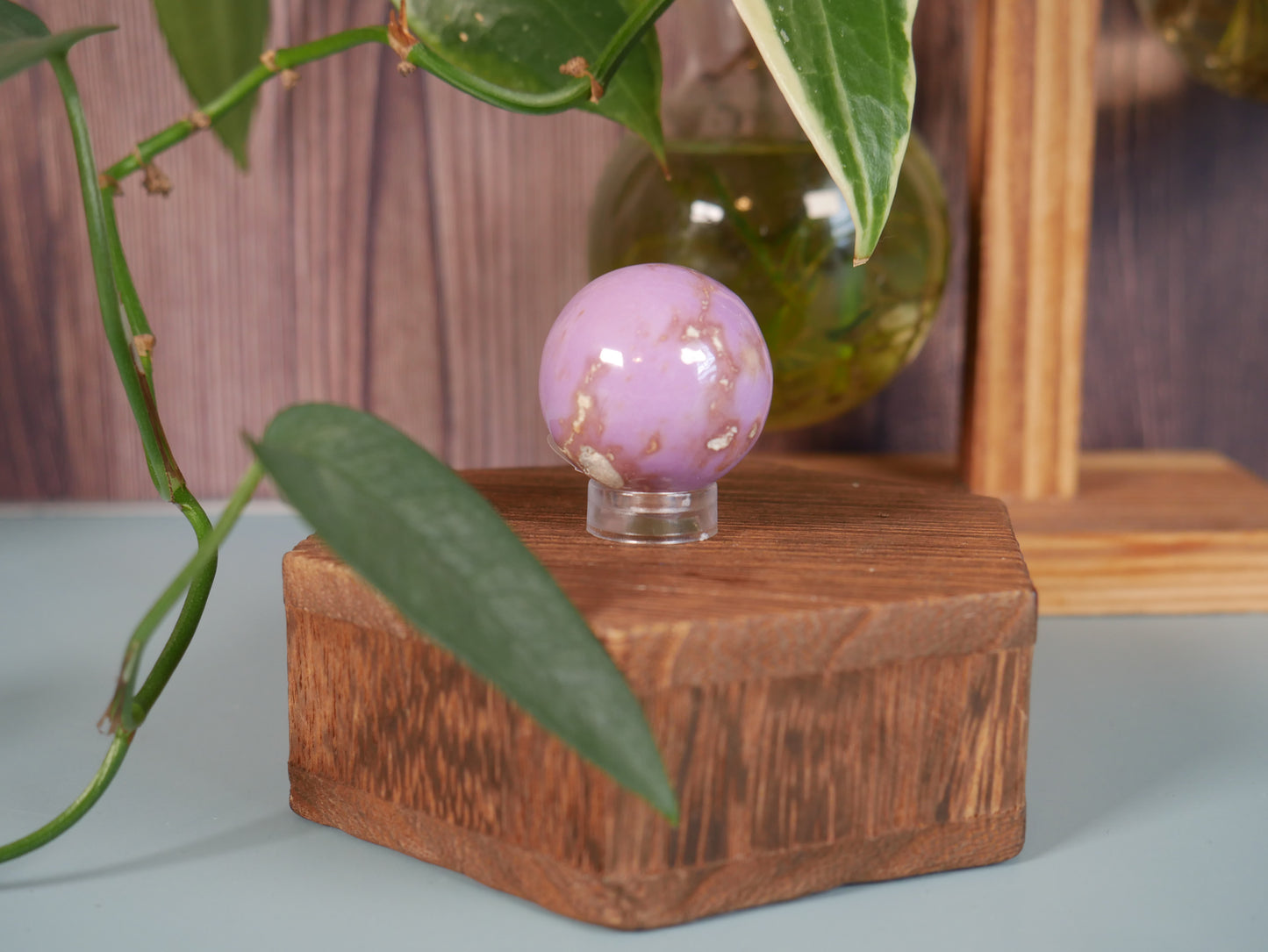 Phosphosiderite Mini Sphere