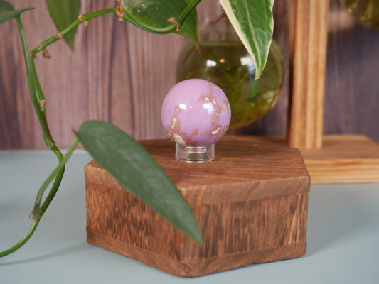 Phosphosiderite Mini Sphere