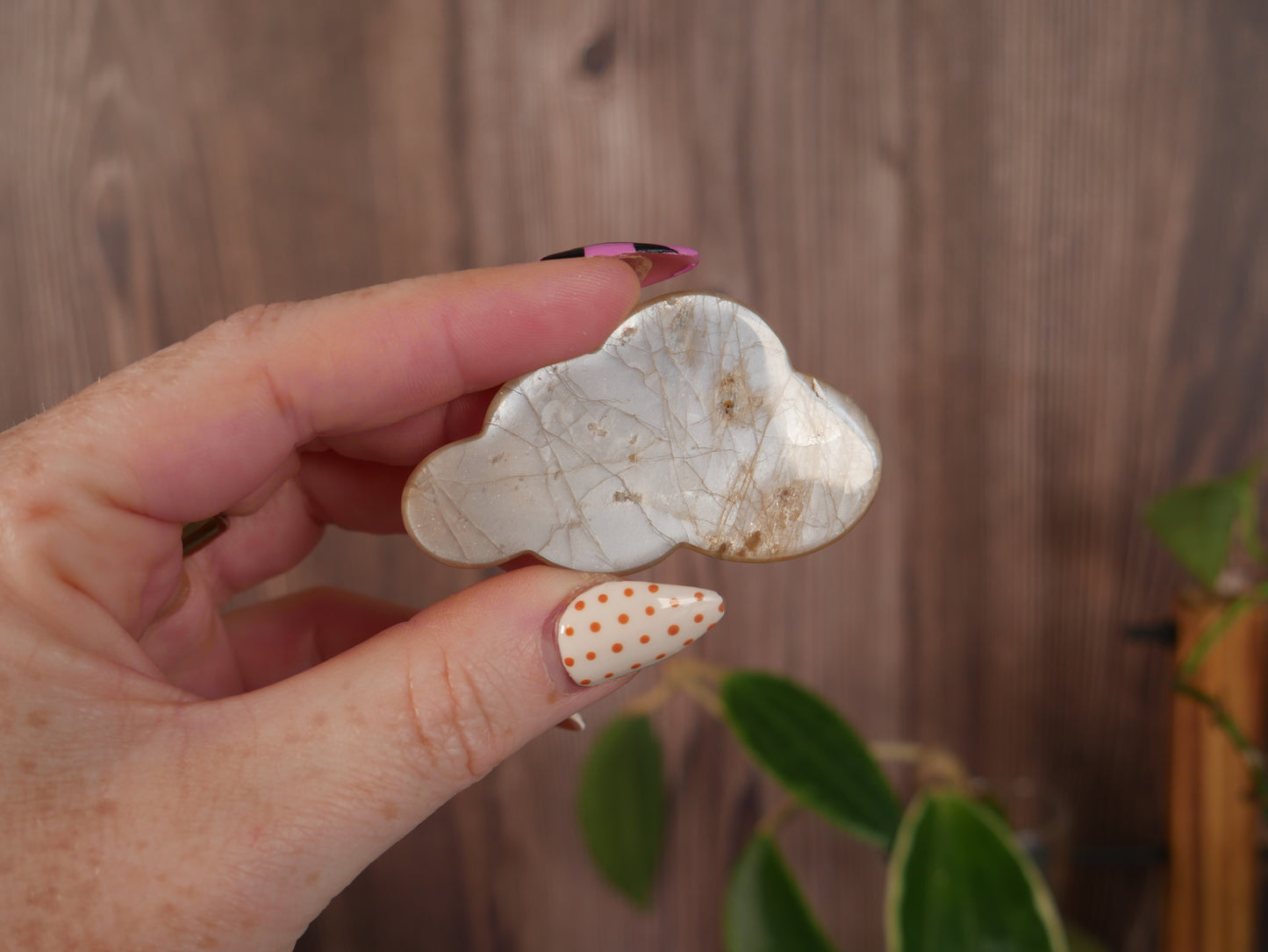Peach Moonstone Cloud
