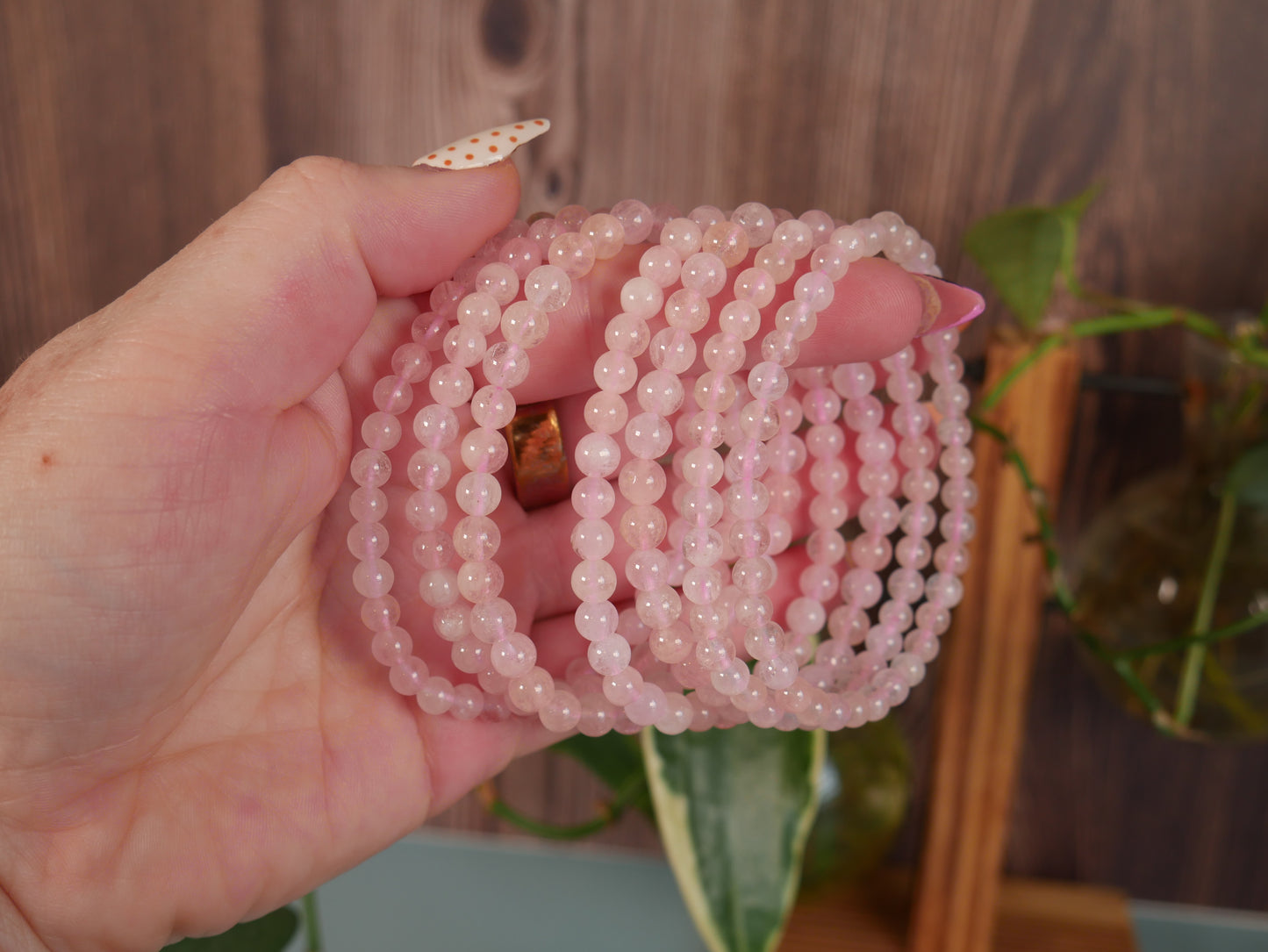 Morganite Bracelet