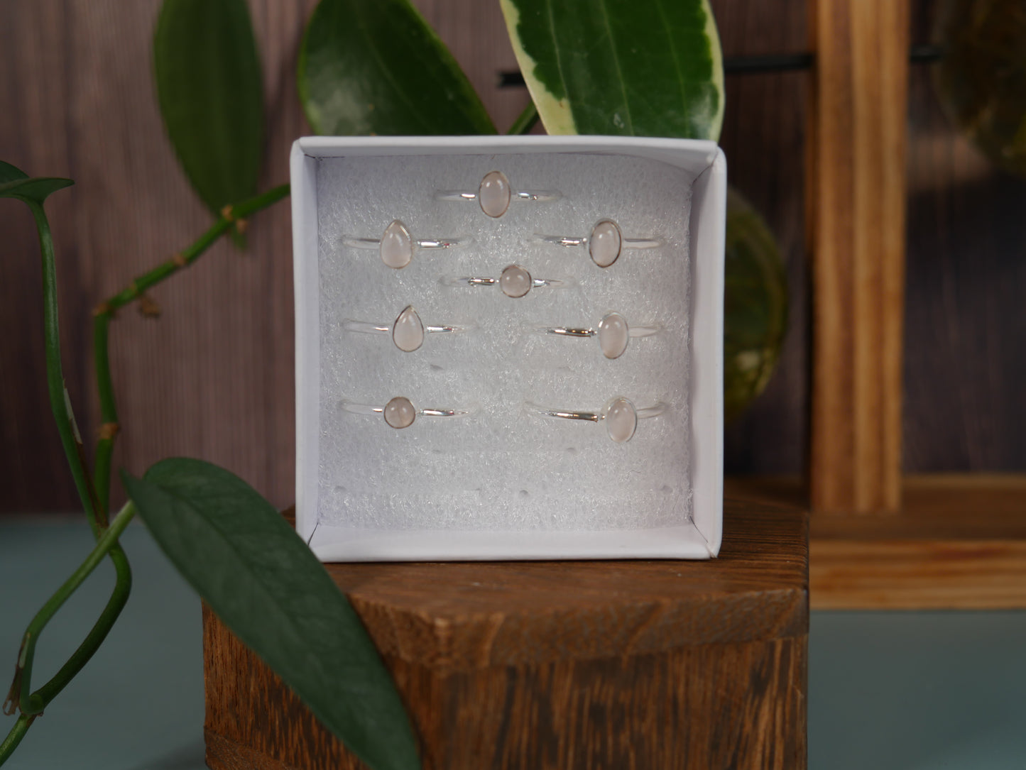 Rose Quartz Ring