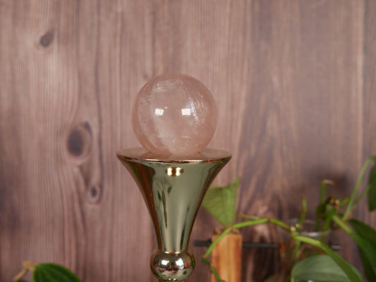 Rose Quartz Sphere #7