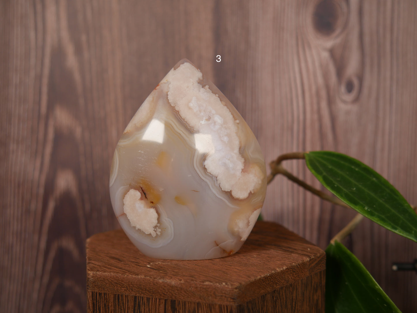 Flower Agate Flame [various]