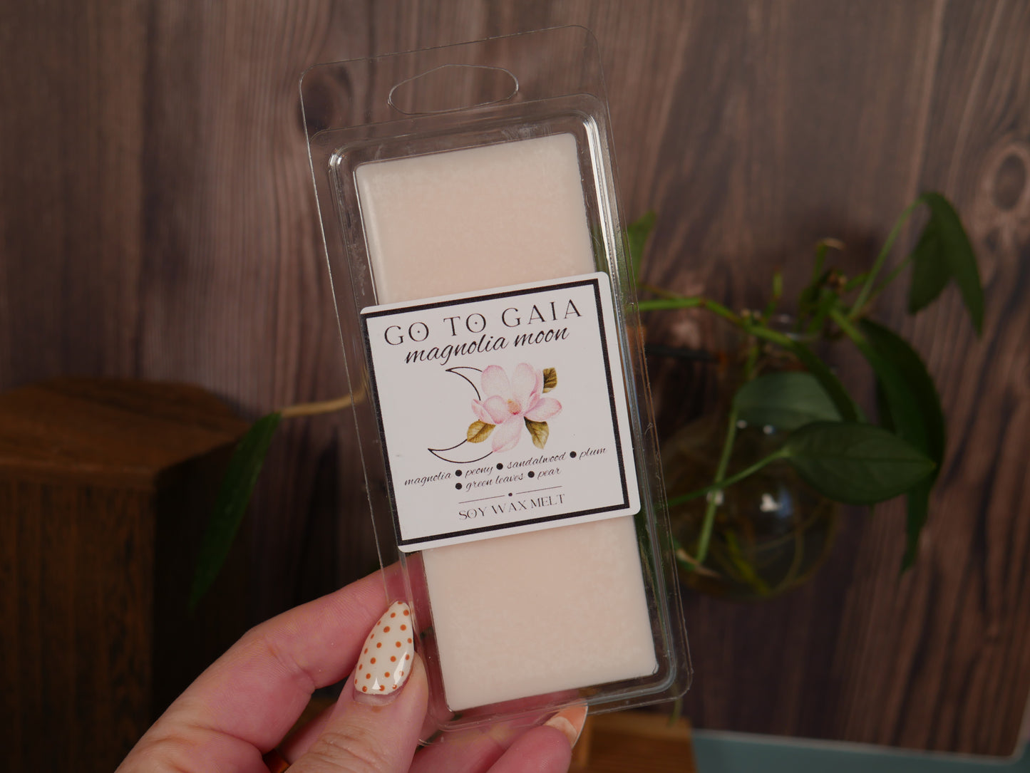 Magnolia Moon Wax Melt - LIMITED EDITION