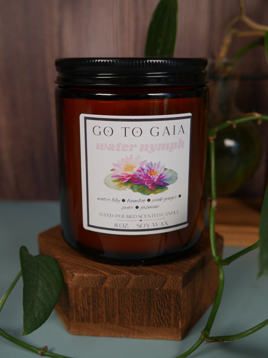 Water Nymph Candle - LIMITED EDITION