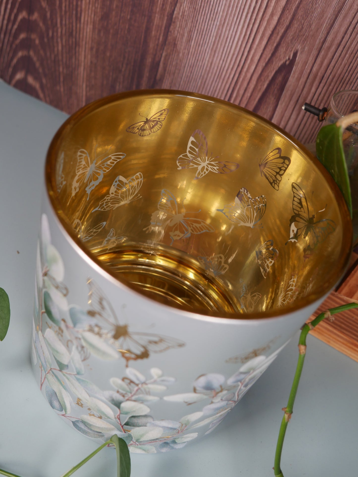 Choose Your Own Candle Scent - Butterfly Vessel