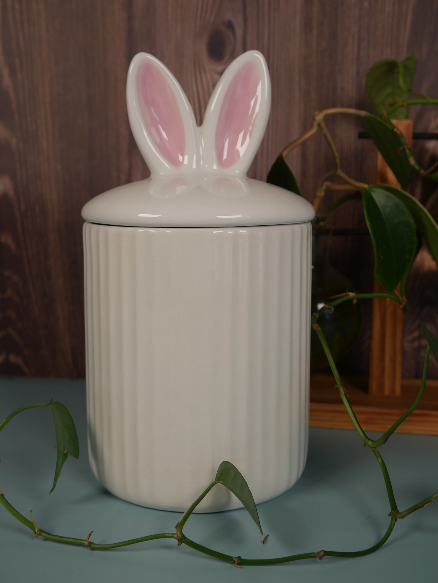 Choose Your Own Candle Scent - Bunny Ears Vessel