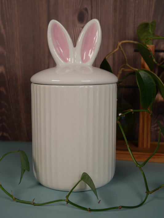 Choose Your Own Candle Scent - Bunny Ears Vessel