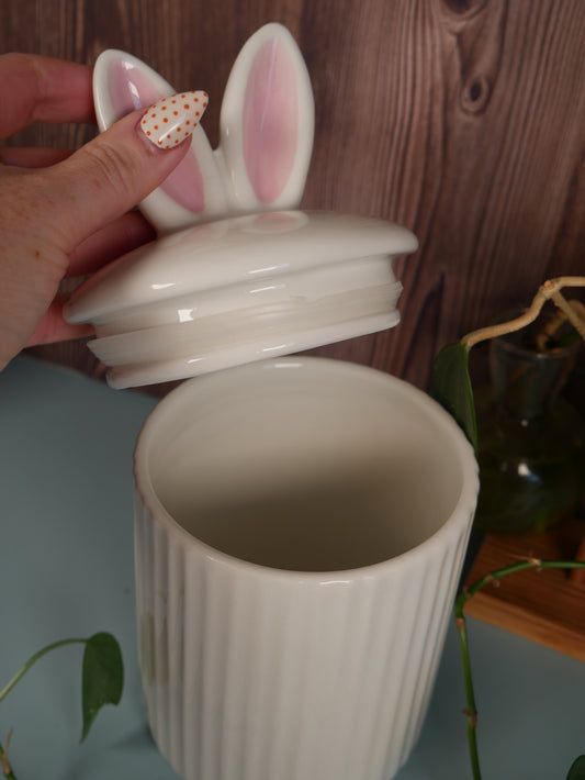 Choose Your Own Candle Scent - Bunny Ears Vessel