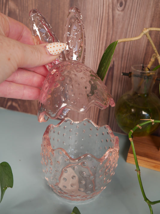 Choose Your Own Candle Scent - Bunny Egg Vessel