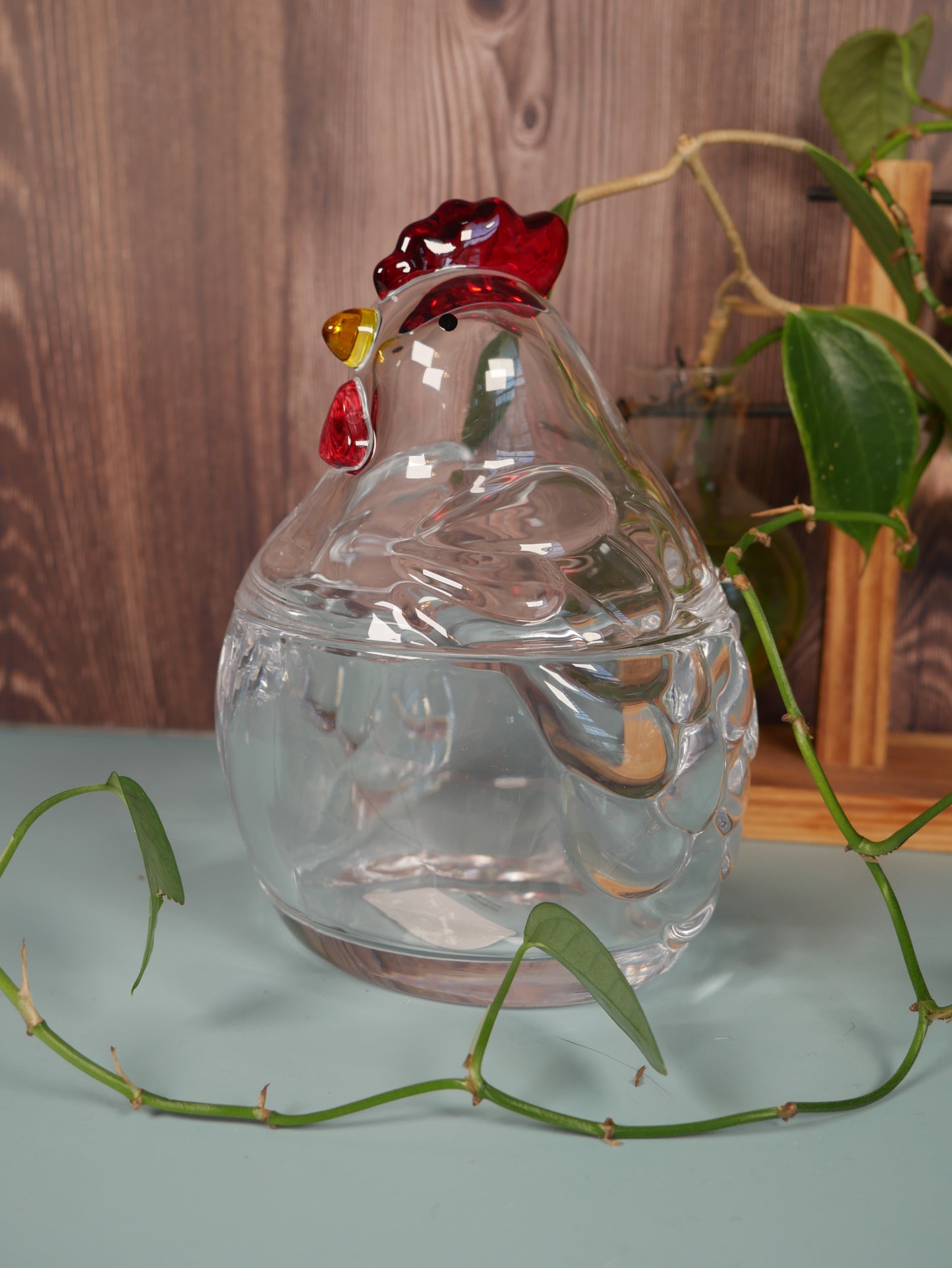 Choose Your Own Candle Scent - Chicken Vessel