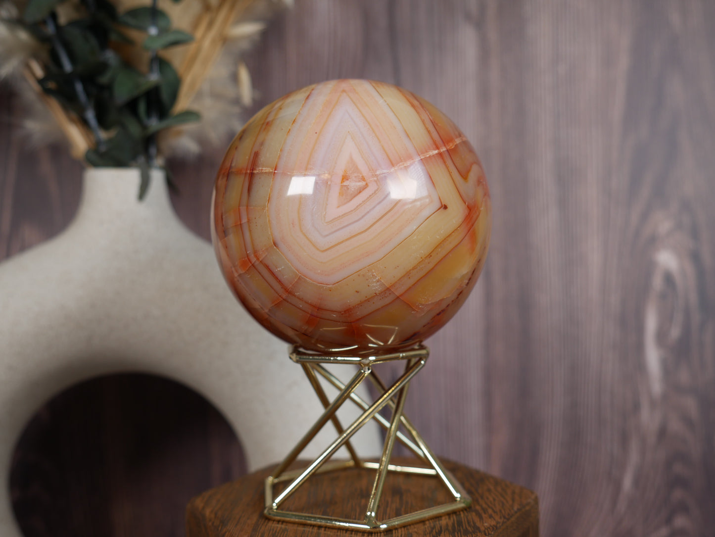 Carnelian Sphere #1
