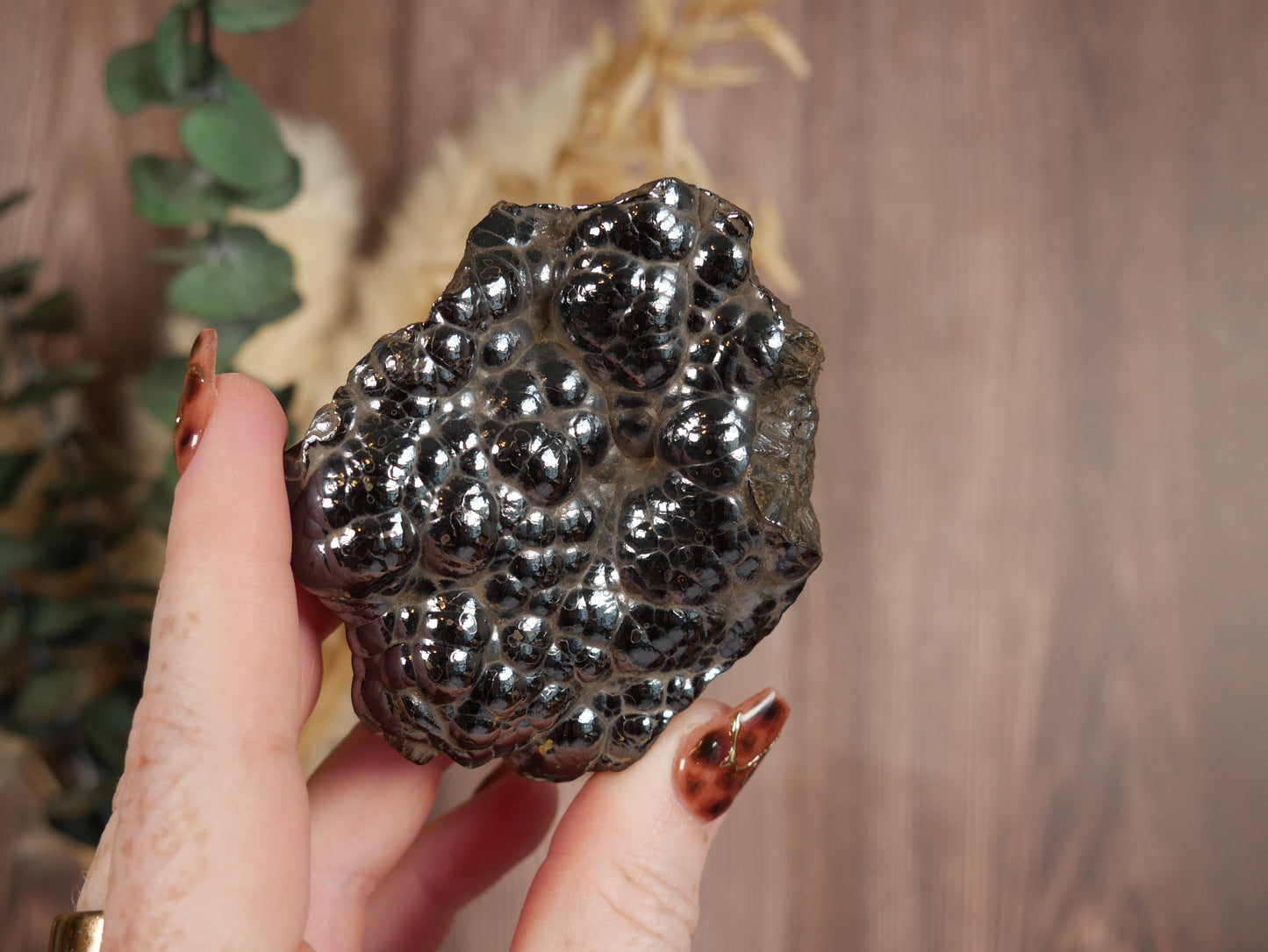 Botryoidal Hematite