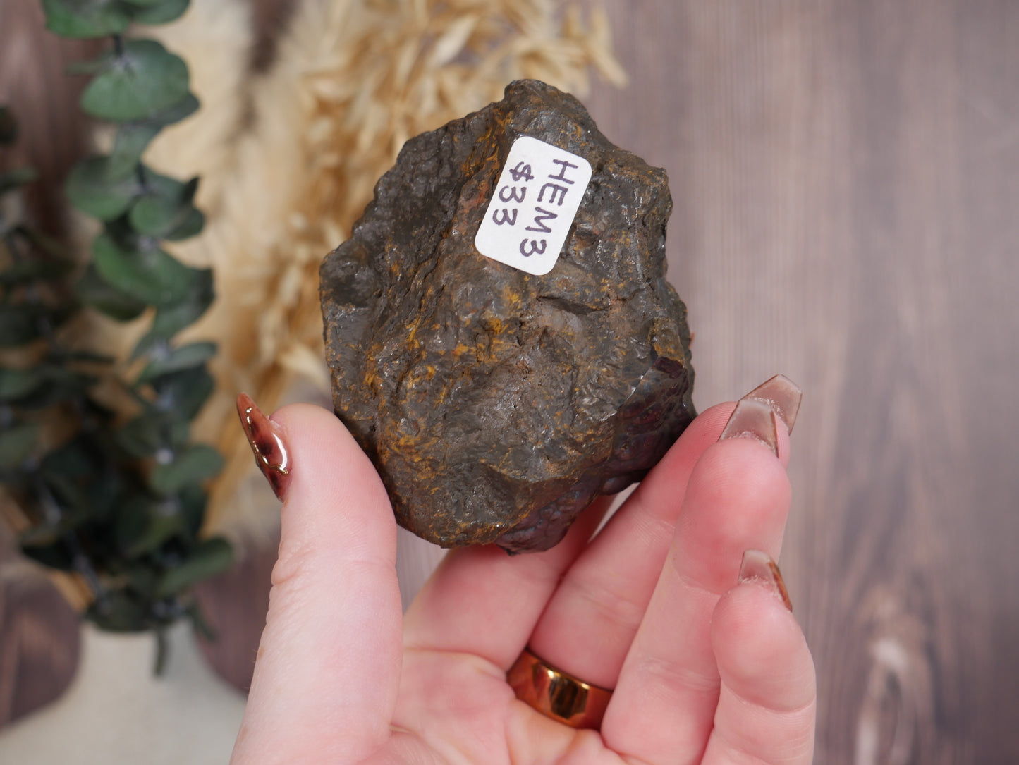 Botryoidal Hematite